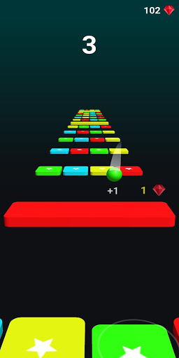 Screenshot Jumpy Ball 3D - Color Jump Bal