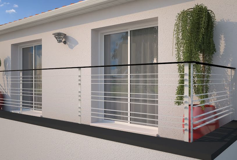  Vente Terrain + Maison - Terrain : 700m² - Maison : 133m² à Camblanes-et-Meynac (33360) 