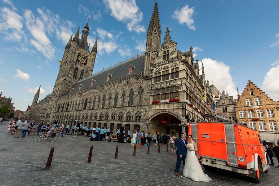 Huwelijksfotograaf Kristof Bruers (kristofbruers). Foto van 16 juli 2019