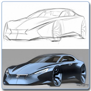 Learn to Draw a Car 4.2.0 Icon
