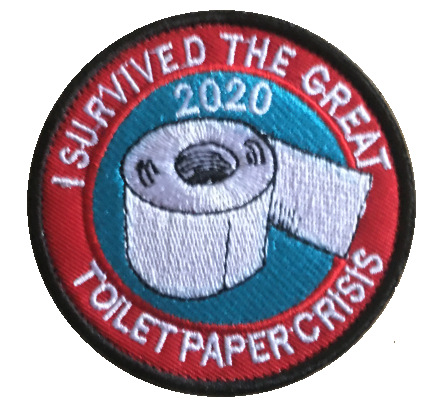 Title 1, Embroidered Velcro Badge Sticker for Easy Attac...