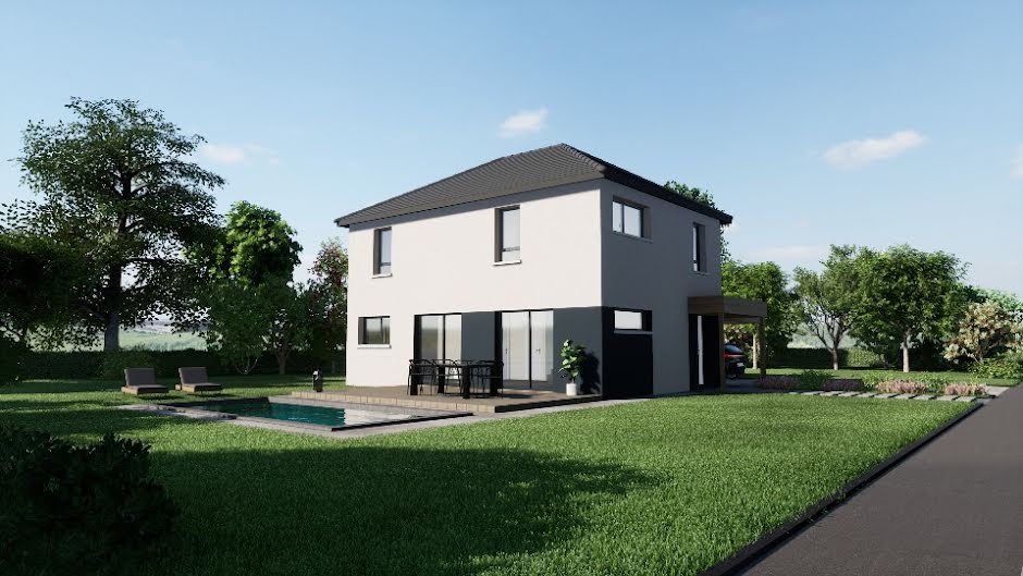 Vente maison neuve 5 pièces 119 m² à Weckolsheim (68600), 395 000 €