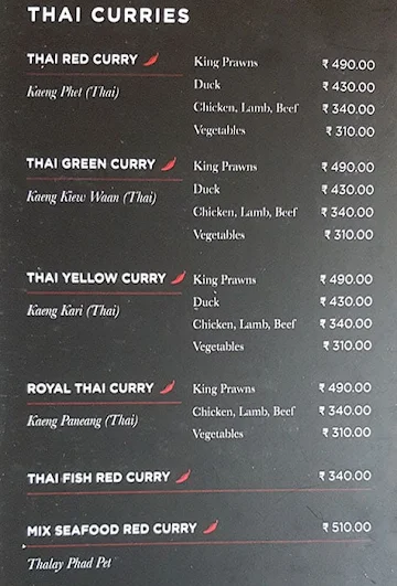 Chopstix menu 