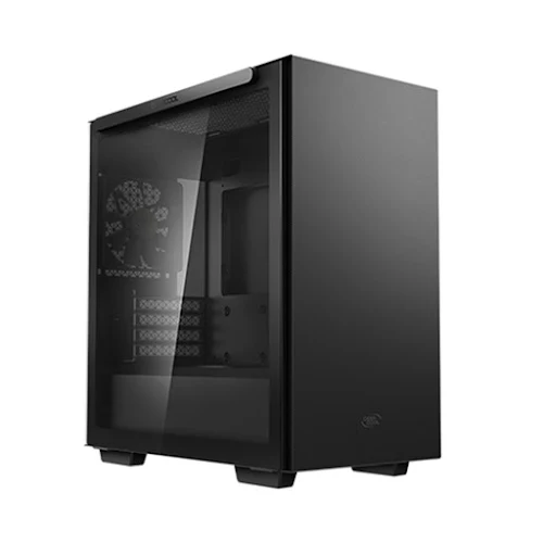 Vỏ Case DeepCool Macube 110 Black M-ATX