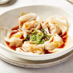 Spicy Shrimp & Pork Wonton