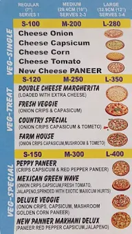 Big Bite Pizza Corner menu 2