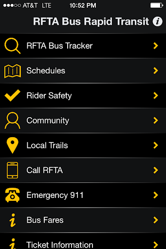 RFTA Bus Rapid Transit
