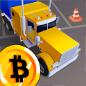 Icon Bitcoin Truck Parking