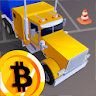 Bitcoin Truck Parking icon