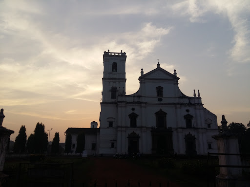 Se Cathedral, Old Goa, India