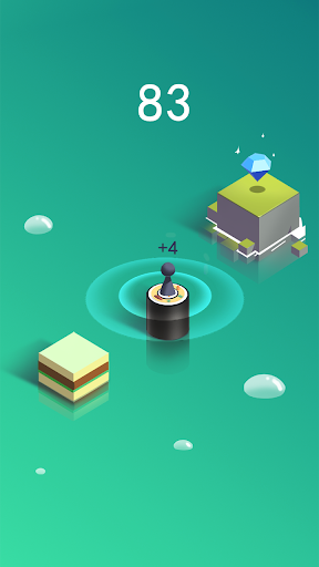 Bounce Cutie - 跳一跳小游戏