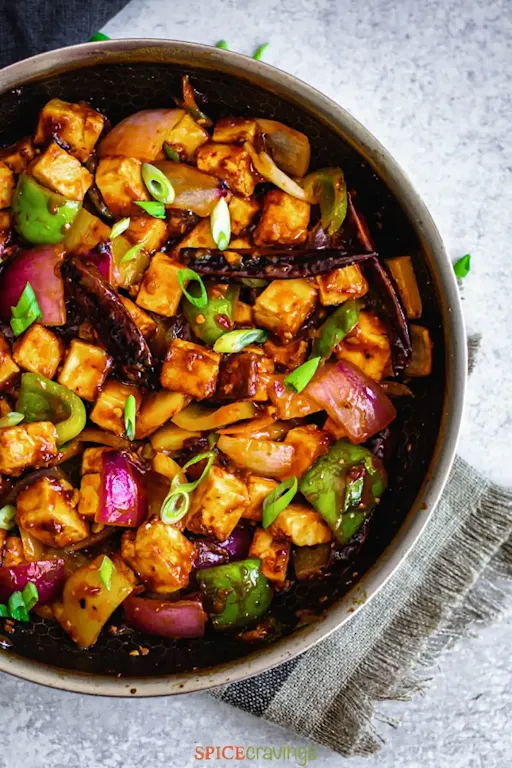 Paneer Black Pepper