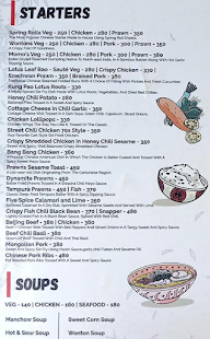 Fat Panda Chinese Kitchen menu 5