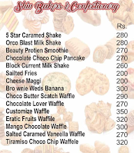 Shiv Bakers & Confectionery menu 4