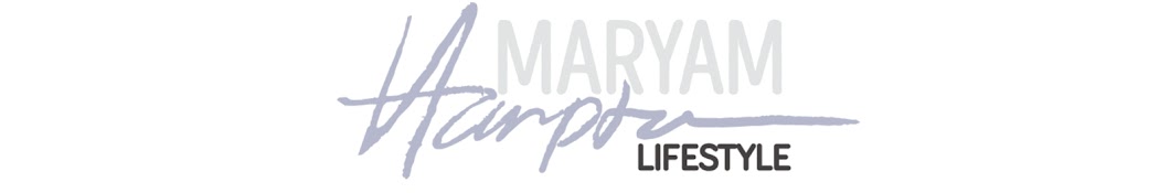 Maryam Hampton Banner