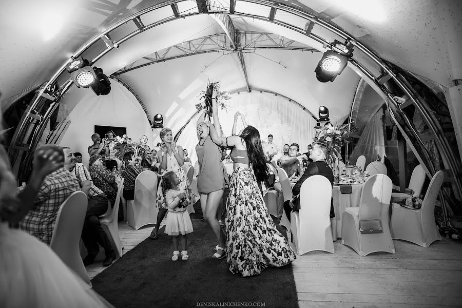 Esküvői fotós Denis Kalinichenko (attack). Készítés ideje: 2016 október 23.