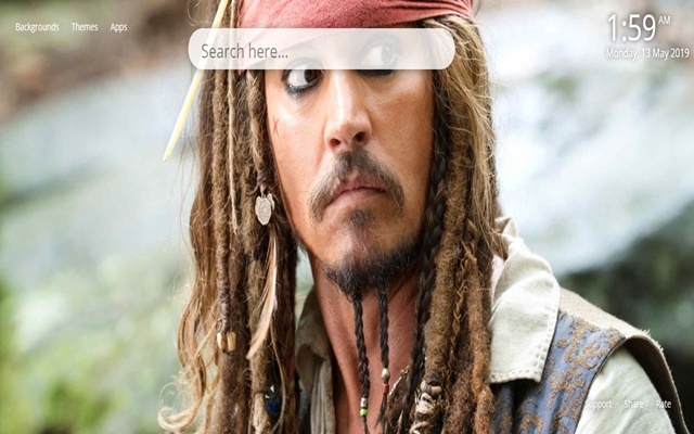 Pirates of the Caribbean Wallpaper