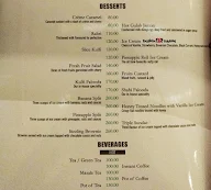 The Cottage Bar - Abbott Hotel menu 5