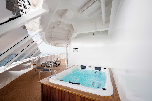 grand-suite-whirlpool.jpg - You’ll have your own private whirlpool with a great sea view if you pony up for a Grand Suite aboard MSC Virtuosa. 