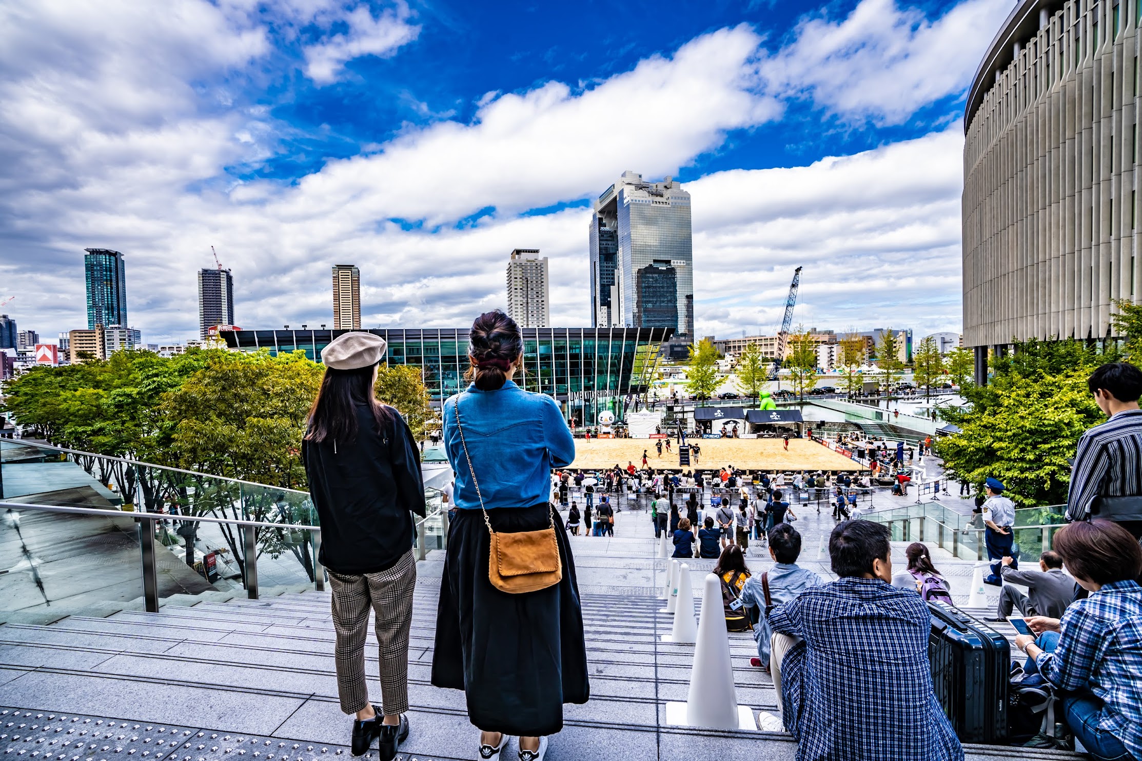 Osaka Station City Atrium Plaza3