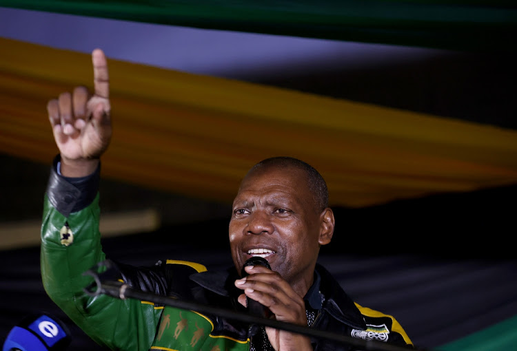 ANC presidential candidate Dr Zweli Mkhize. Picture: SANDILE NDLOVU