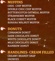 Cookie Man menu 2