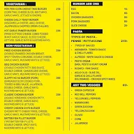 Smoke & Munch menu 1