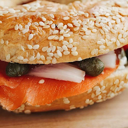 Smoked Salmon Bagel