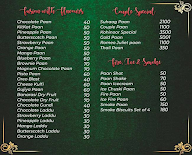 Paan World Cafe menu 5