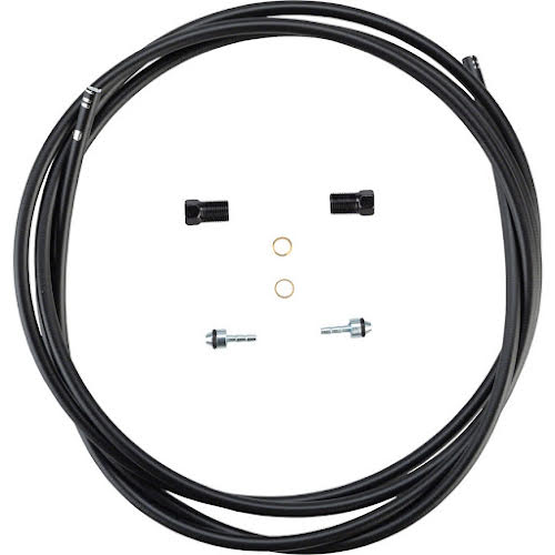 Promax Solve / DSK-923 Hydraulic Disc Brake Hose Kit Black, 2000mm