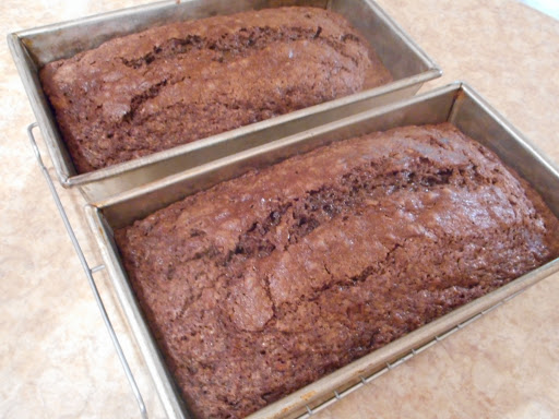 Gram's Chocolate Zucchini Bread