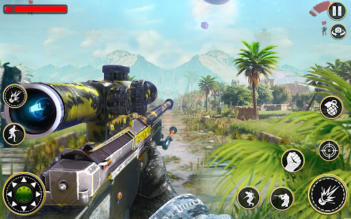 Screenshot Counter Attack Shooting Games