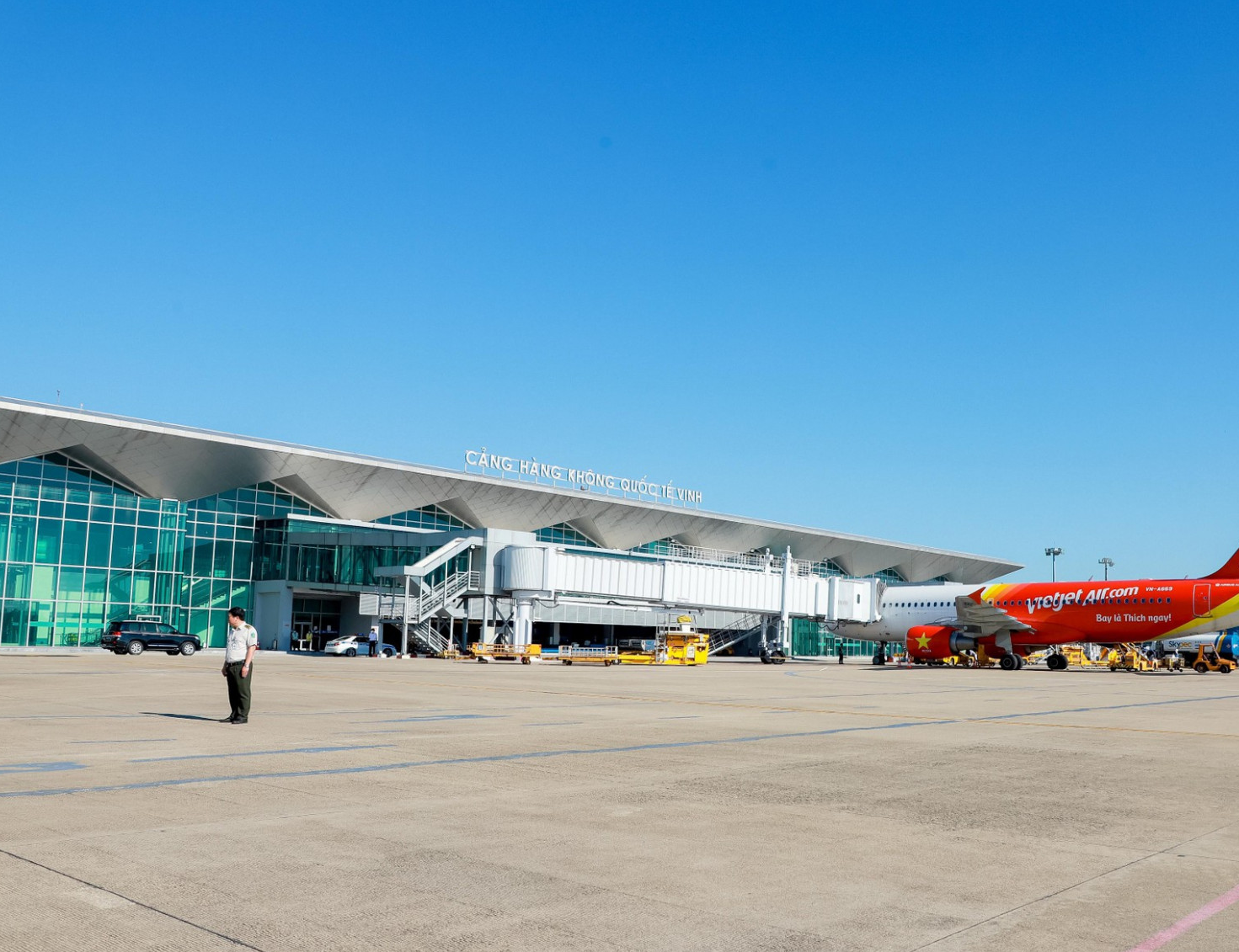 Sân bay Vinh, Nghệ An: Địa chỉ, hình ảnh và lưu ý | Vietjet Air