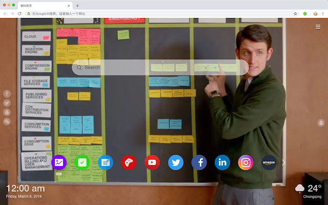 Silicon Valley HD New Tab Movies Themes