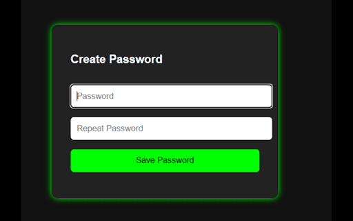 Chrome Profile Locker screenshot 1