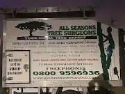 All Seasons Tree Surgeons  Logo