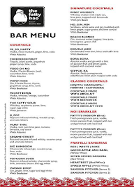 The Fatty Bao menu 2