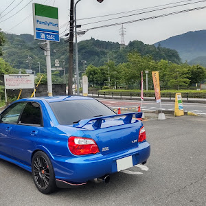 インプレッサ WRX STI GDB