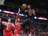 LeBron James met Cleveland meteen onderuit in play-offs - Glansprestatie van 'The Beard'