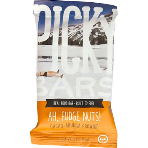 Picky Bars Ah, Fudge Nuts Real Food Bar - Box of 10