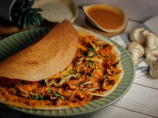 Mushroom Dosa