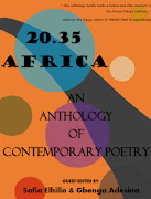 20.35 Africa: An Anthology of Contemporary Poetry. 