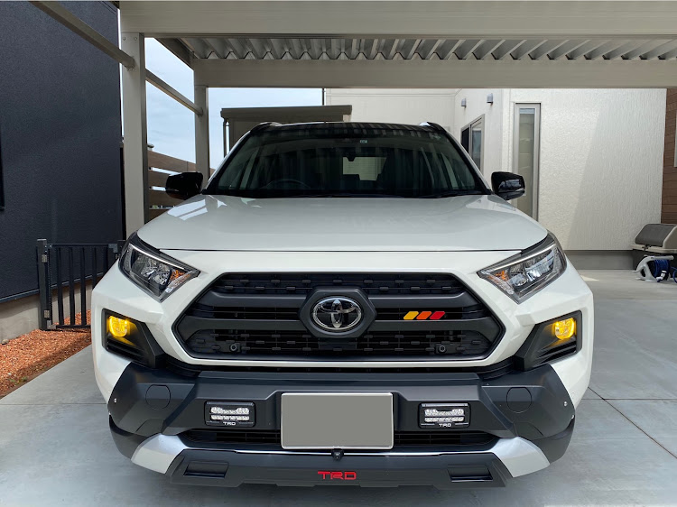 ベンティさんが投稿したRAV4に関するカスタム事例の投稿画像2枚目