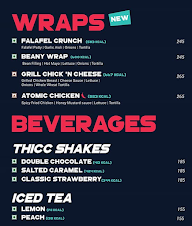 Good Flippin' Burgers menu 6