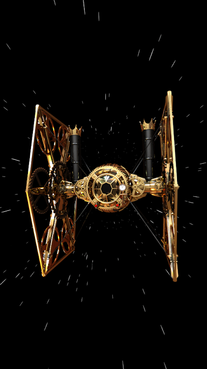 Steampunk Star Fighter Live Wallpaper By Steampunk And Fantasy Live Wallpapers Android Apps Appagg