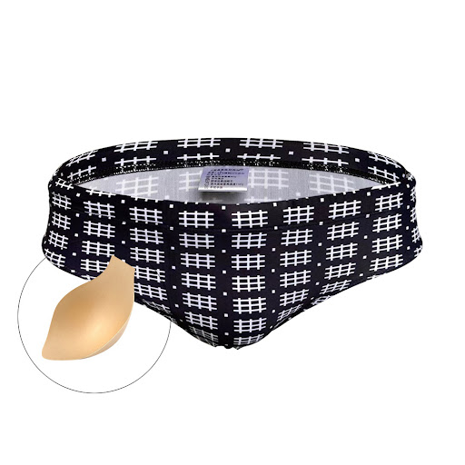 Title 7, Mens Mesh Print Quick-drying Training Briefs, ...