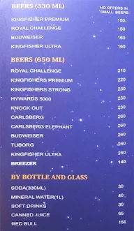 Moonlight Bar menu 2