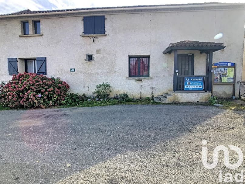 Vente maison 4 pièces 100 m² à Lascazères (65700), 110 000 €