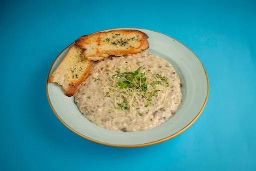 Creamy Mushroom Risotto