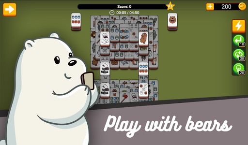 We three bare bears puzzle